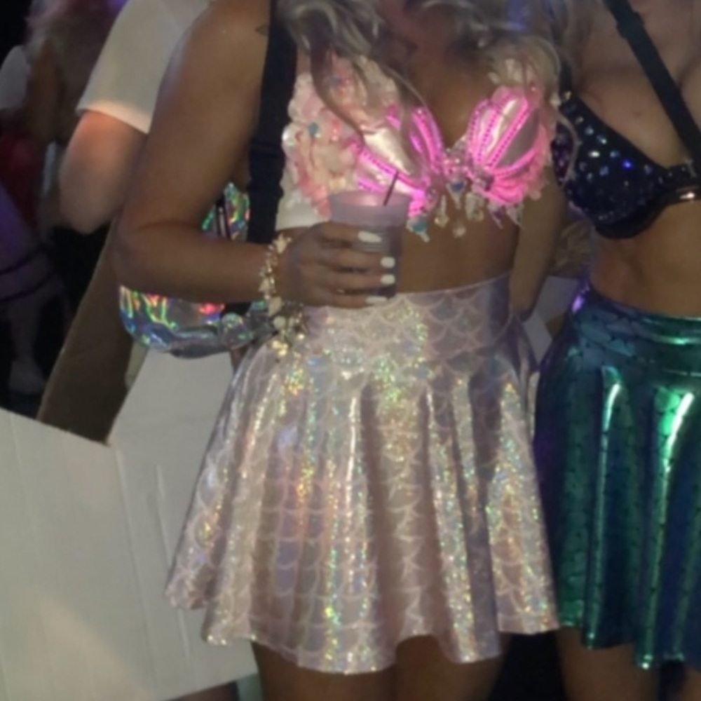 Mermaid outfit pink - Picture 2 of 3
